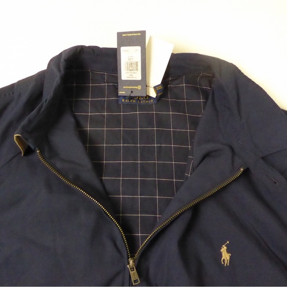 Polo Ralph Lauren Bi-Swing Windbreaker Jacket NWT - Picture 2 of 7